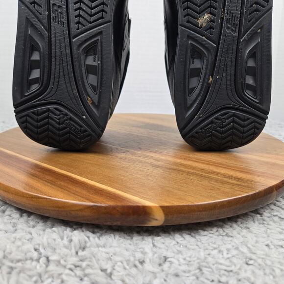 New Balance Mens 8.5 4E Extra Wide 928v3 Triple Black Daily Comfort Walking Shoe - Picture 10 of 12